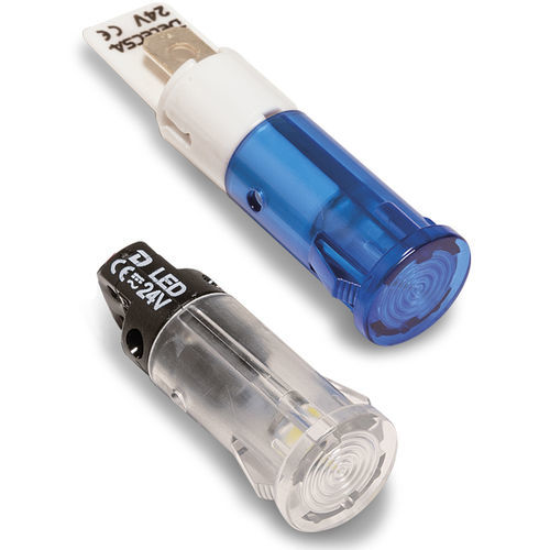 Indicador luminoso permanente - D-230 - DELECSA - LED / montado en panel / IP64
