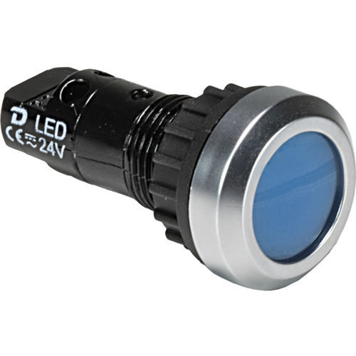 Indicador luminoso LED - D-1308 - DELECSA - montado en panel / IP64 / AC/DC