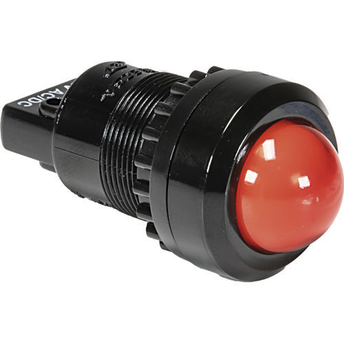 Indicador luminoso intermitente - D-2415 - DELECSA - permanente / LED / montado en panel
