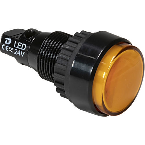 Indicador luminoso permanente - D-402 - DELECSA - LED / montado en panel / IP65