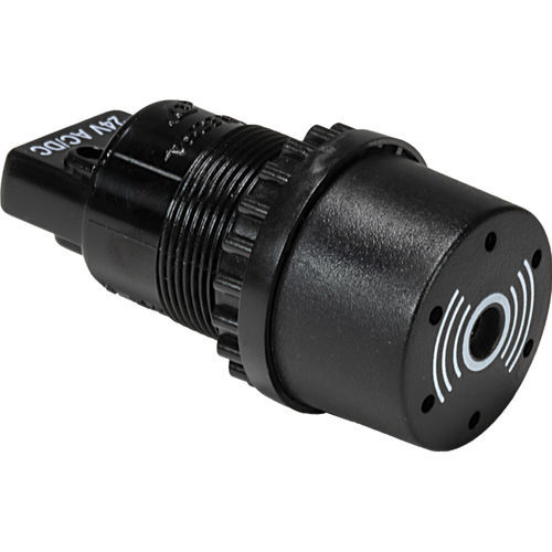 Avisador zumbador IP54 - D-712  - DELECSA - para montar sobre panel / empotrable / piezoeléctrico
