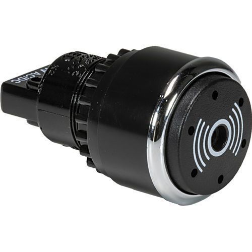Avisador zumbador IP54 - D-702 - DELECSA - para montar sobre panel / piezoeléctrico