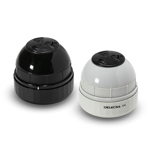 Avisador zumbador IP55 - D-446ZA - DELECSA - para montar sobre panel / potente