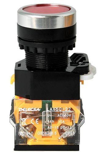 Indicador luminoso montado en panel - 7500 series - DELECSA - IP55 / AC/DC