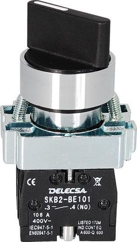 Indicador luminoso montado en panel - D-7807 - DELECSA - reforzado / robusto / reforzado