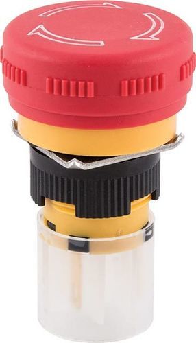 Botón pulsador capacitivo - D-7609A - DELECSA - IP55 / 1NA / 1NC