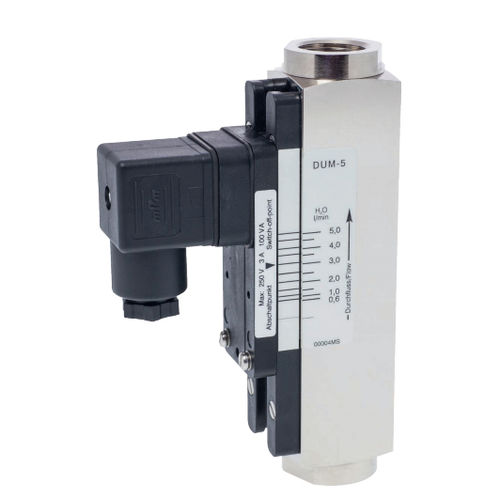 Caudalímetro de área variable - DUM - Meister Strömungstechnik GmbH - volumétrico / para líquido / DN25 - 1"