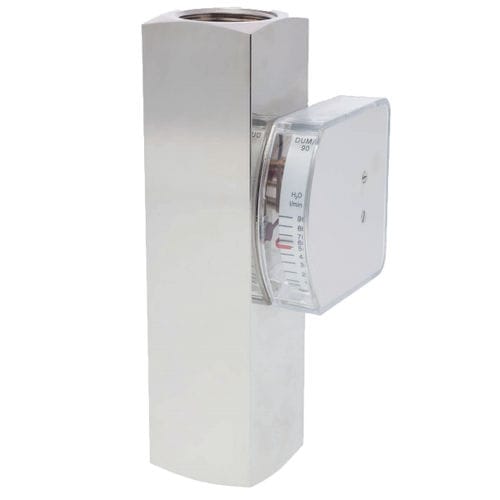 Caudalímetro de flotador magnético - DUM/A series - Meister Strömungstechnik GmbH - volumétrico / para líquido / DN25 - 1"