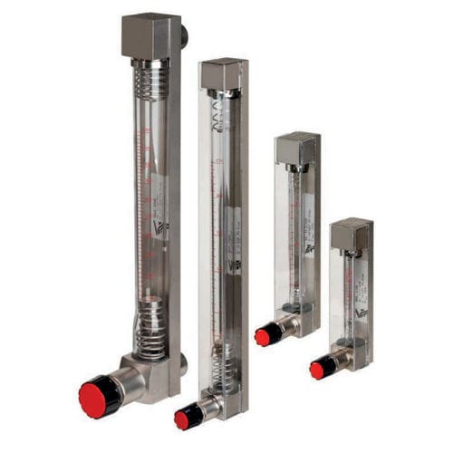 Caudalímetro de área variable - 2000 series - Meister Strömungstechnik GmbH - volumétrico / para líquido / para gas