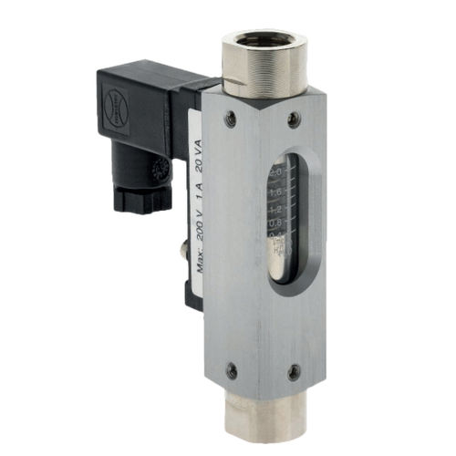 Caudalímetro de área variable - RVO/U-4 series - Meister Strömungstechnik GmbH - volumétrico / para líquido / DN8 - 1/4"