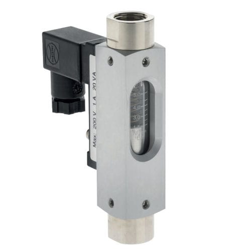 Caudalímetro de área variable - RVO/U-L4 series - Meister Strömungstechnik GmbH - volumétrico / para gas / en línea