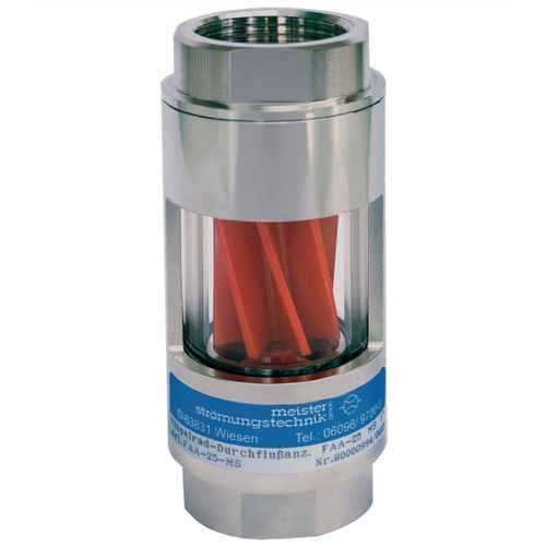 Indicador de caudal - FAA series - Meister Strömungstechnik GmbH - de lectura directa / en línea