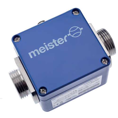 Sensor de caudal magnetoinductivo - DMIK - Meister Strömungstechnik GmbH - volumétrico / para líquido / compacto