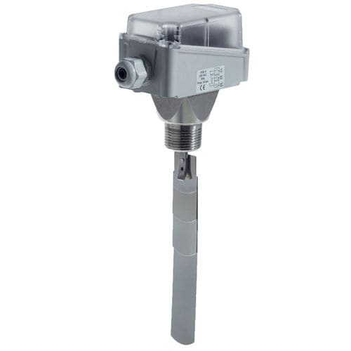Controlador de caudal de palanca - SPM - Meister Strömungstechnik GmbH - para líquido / de inserción / para la industria sucia