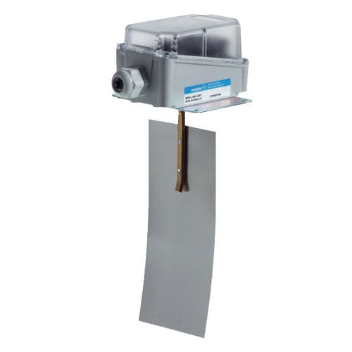Controlador de caudal de palanca - SPM-L - Meister Strömungstechnik GmbH - para aire / para la industria sucia