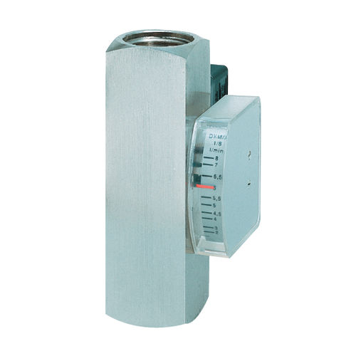 Caudalímetro de área variable - DKM/A-1 series - Meister Strömungstechnik GmbH - volumétrico / para aceite / DN25 - 1"