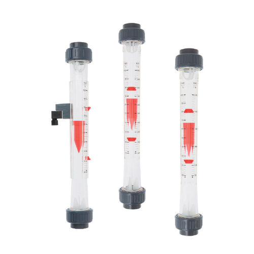 Caudalímetro de área variable - KM-3 series - Meister Strömungstechnik GmbH - volumétrico / para líquido / para gas