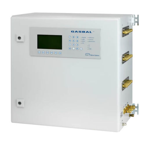 Sistema de detección de gas - GASBAL™ - Honeywell Industrial Automation - para buque