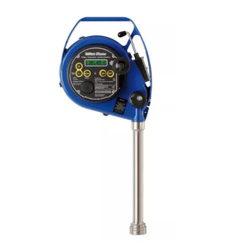 Indicador de nivel de líquidos - HERMetic UTImeter Gtex - Honeywell Industrial Automation - electrónico / para buque / portátil