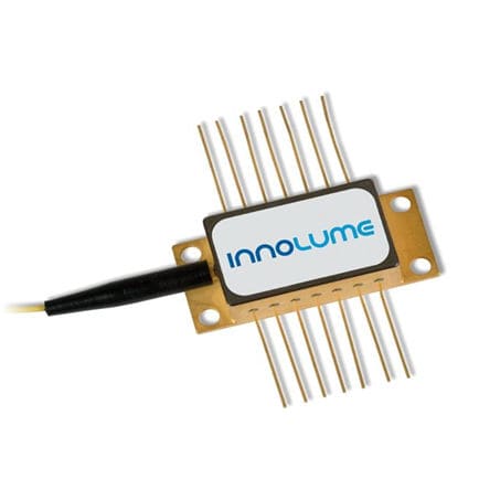 Diodo láser de onda continua - LD-10XX-FBG-400 - Innolume GmbH - de fibra / de infrarrojos / monomodal