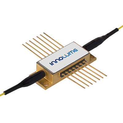 Amplificador óptico - SOA-1190-90-YY-20dB - Innolume GmbH - de banda ancha / de alta ganancia