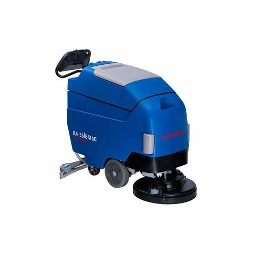 Fregadora con operador a pie - RA 55|BM 60 - columbus - alimentada por batería / compacta