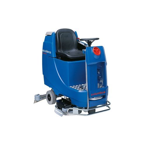 Fregadora con operador a bordo - ARA 80|BM 100 - columbus - alimentada por batería / compacta
