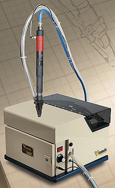 Atornilladora eléctrica con cable - VLB-900 Locking Bit - Visumatic Industrial Products - recta / con alimentación automática de tornillos / estacionaria