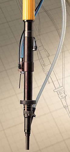 Atornillador neumático recto - VZP-900  - Visumatic Industrial Products - con control de par