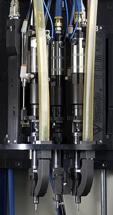 Destornillador de tuercas neumático - VNPD - Visumatic Industrial Products - recto / multihusillos