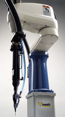Unidad de atornillado robotizada - Viper MBC - Visumatic Industrial Products - con alimentación automática de tornillos
