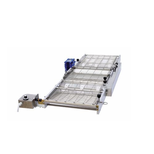 Cinta transportadora de acero inoxidable - CR24, CR24-30, CR24T, CR24T-30 - GAMI s.r.l. - para la industria agroalimentaria / de alta resistencia