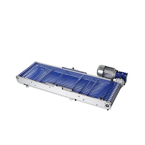 Cinta transportadora de acero inoxidable - CR250Z, CR300Z, CR400Z, CR600Z - GAMI s.r.l. - para la industria agroalimentaria / de alta resistencia