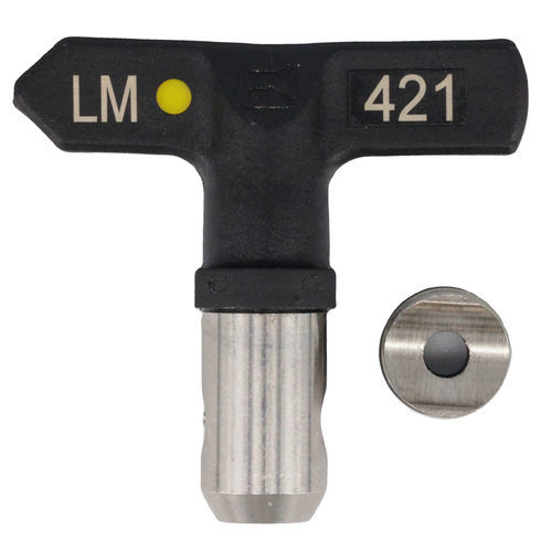 Boquilla de pintura - 88-490 - EXITFLEX - de pulverización / de chorro plano / de carburo de tungsteno