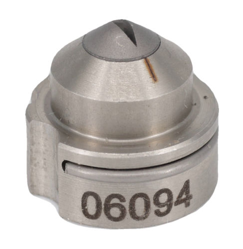 Boquilla de pintura - 63-554 - EXITFLEX - de pulverización / de chorro plano / de carburo de tungsteno