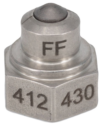 Boquilla de pintura - 63-587 - EXITFLEX - de pulverización / de chorro plano / de carburo de tungsteno
