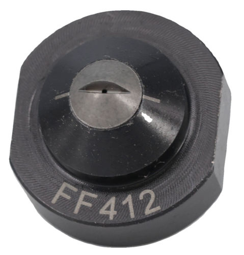 Boquilla de pintura - 63-585 - EXITFLEX - de pulverización / de chorro plano / de carburo de tungsteno