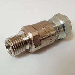 Racor giratorio para aceite - 70 series - EXITFLEX - para aire comprimido / de alta presión / de acero