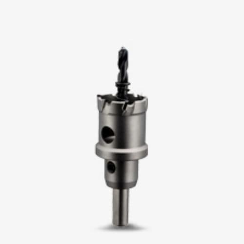 Sierra perforadora para metales - HTTS-4 - ZhejiangXinxing Tools - de carburo / eléctrica