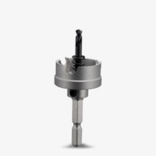 Sierra perforadora para metales - HMTS - ZhejiangXinxing Tools - de carburo / eléctrica