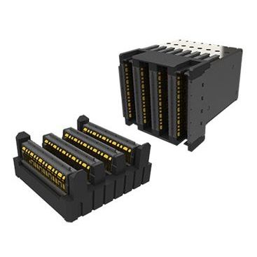 Conector de alimentación eléctrica - EXAMAX2® - FCI - mezzanine / de fondo de panel / para la industria