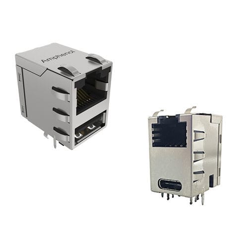 Conector de datos - RJE series - FCI - RJ45 / para red Ethernet