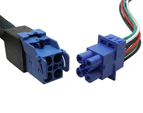 Conector de alimentación eléctrica - FCI - DC / de termoplástico / de PVC
