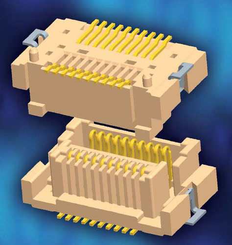 Conector mezzanine - Mezzostak® - FCI - USB / SMT / PCB