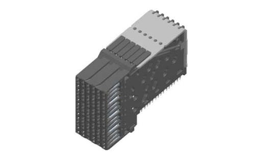 Conector IDE - XCede® / XCede® HD - FCI - de fondo de panel / cuadrado / de alta velocidad