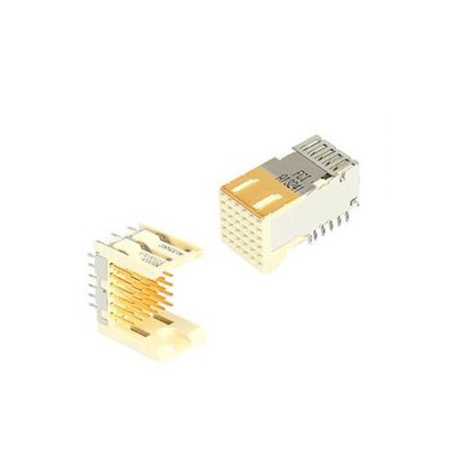Conector de tarjeta a tarjeta - Metral® series - FCI - SMT / de fondo de panel / cuadrado