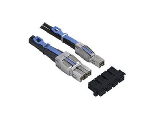 Arnés de cables eléctricos SAS - Mini-SAS HD - FCI - E/S / en miniatura