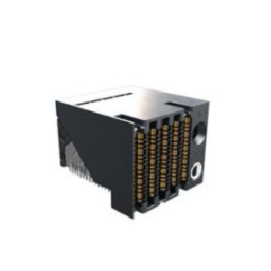 Conector DIN - ExaMAX®  - FCI - de fondo de panel / rectangular / hembra