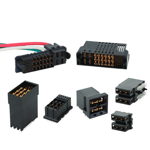 Conector de alimentación eléctrica - PwrMAX® - FCI - de datos / IDE / rectangular