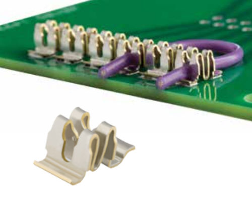 Conector hilo a tarjeta - Griplet® - FCI - IDE / SMT / de cobre